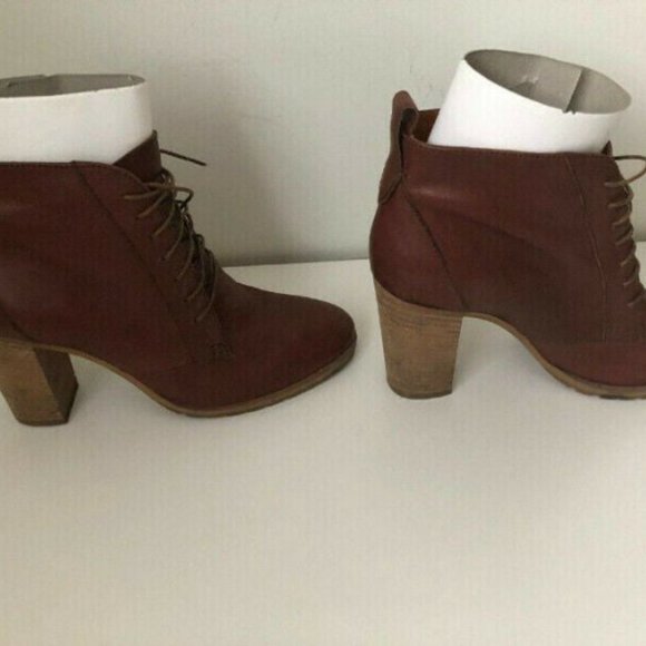 Madewell 1937 leather boots (made in Italy) - Picture 3 of 4